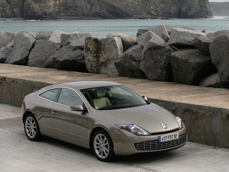 Renault laguna coupe 2008