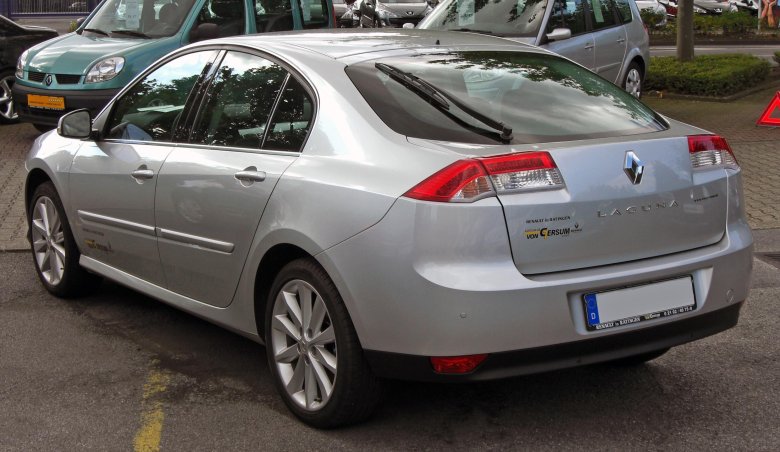 Рено лагуна 3 2.0