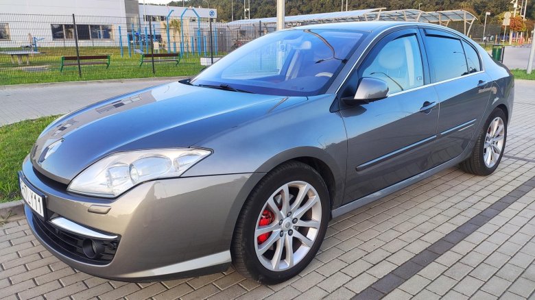 Рено лагуна 3 2009