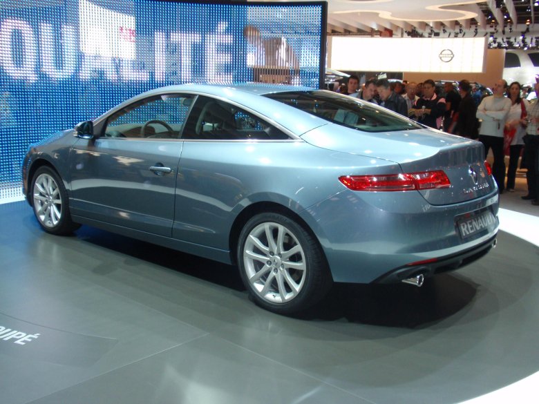 Renault laguna coupe 2008