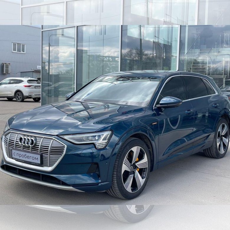 Ауди е трон