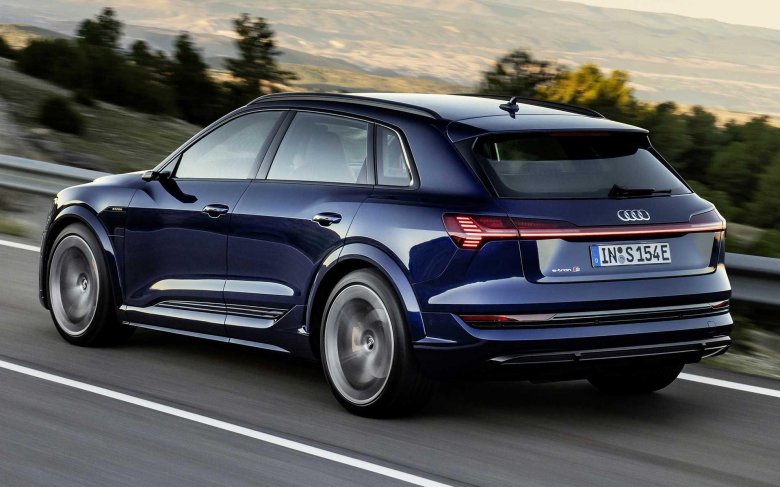 Audi e tron 2021