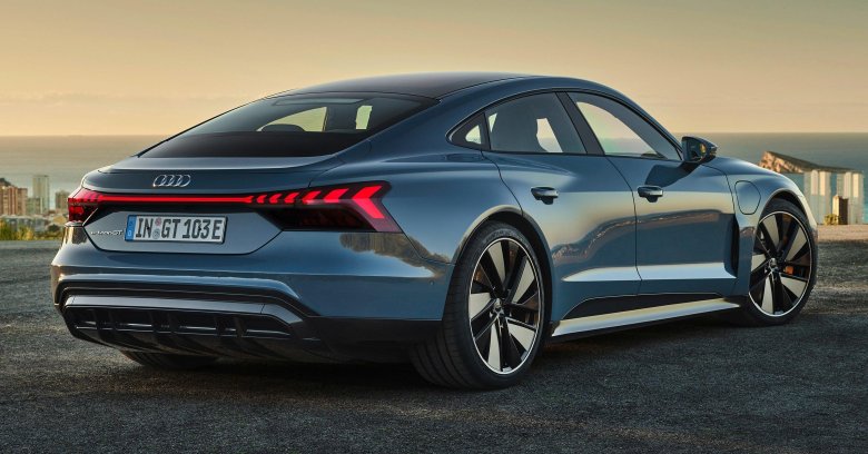 Audi e-tron gt 2022