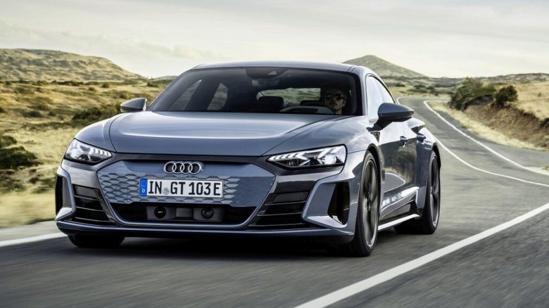 Audi e tron gt 2021