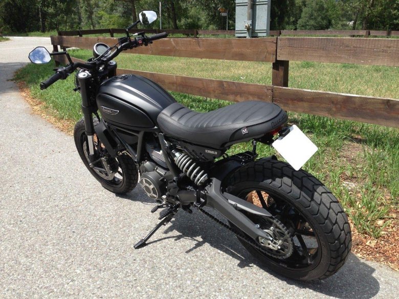 Scrambler 300cc