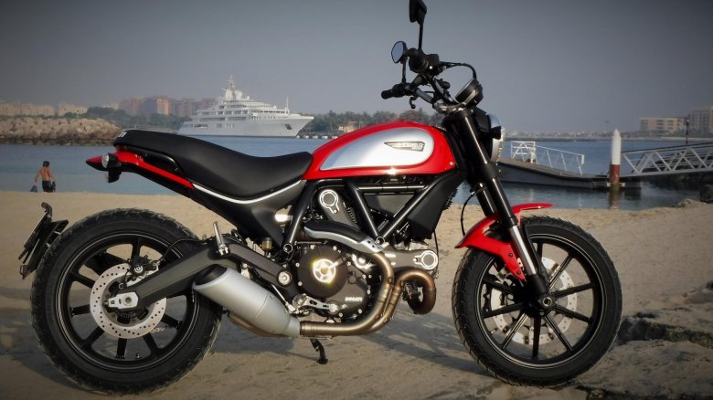 Ducati scrambler 400