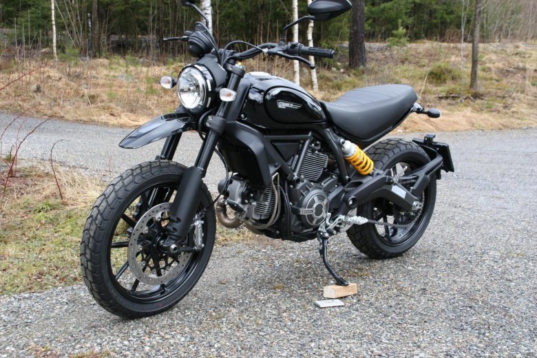 Ducati scrambler full throttle