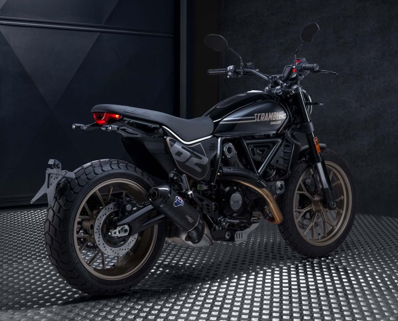 Ducati scrambler full throttle