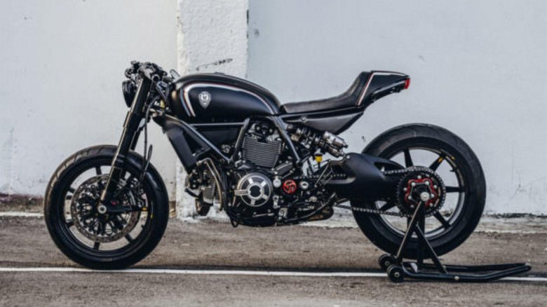 Ducati scrambler custom