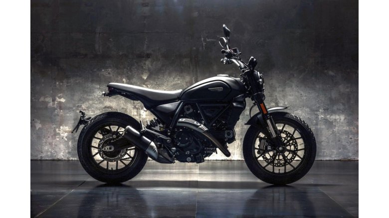 Ducati scrambler full throttle