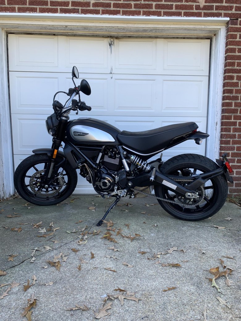 Ducati scrambler 2021