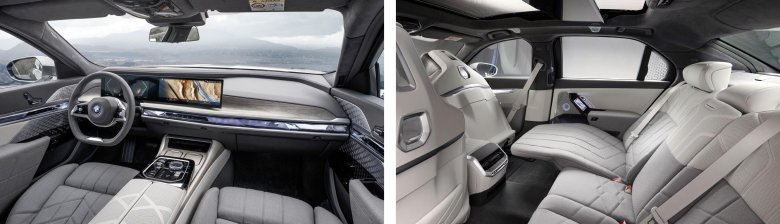 Bmw 7 2022 салон