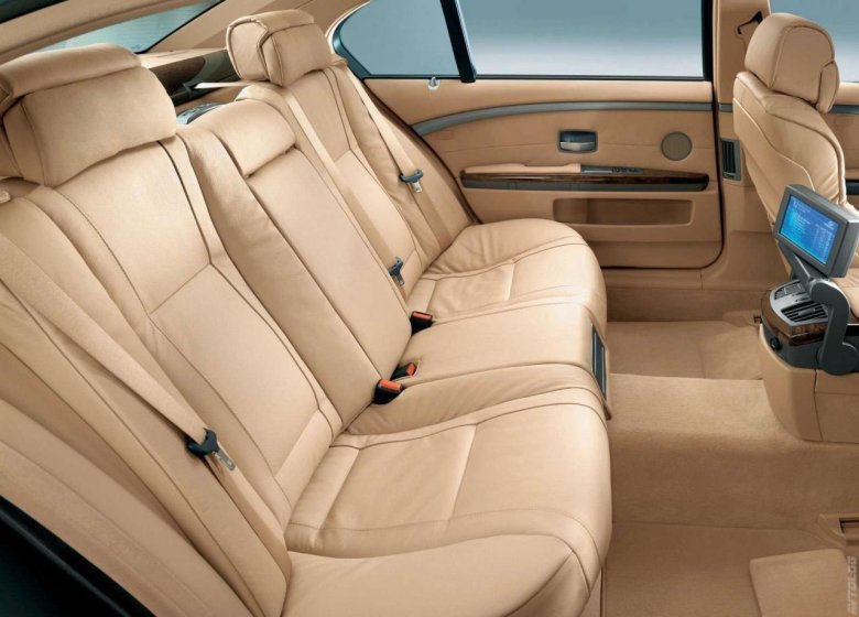 Bmw e66 760li салон