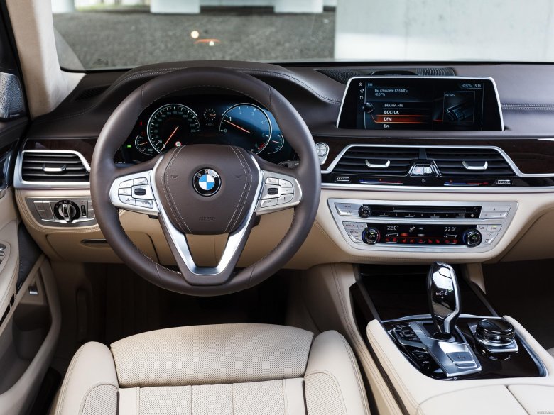 Новый бмв х7 салон