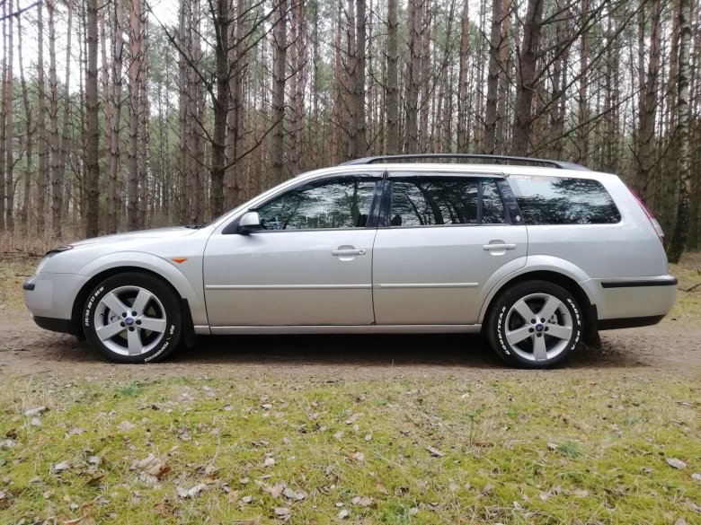 Форд мондео 3 универсал 2003