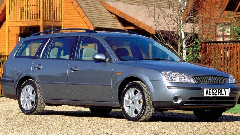 Форд мондео 2005г универсал