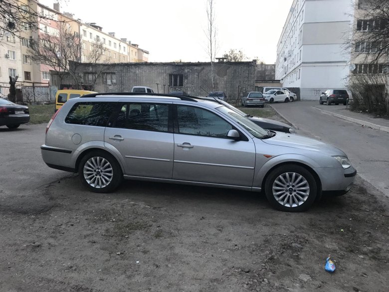 Ford mondeo 2004 универсал