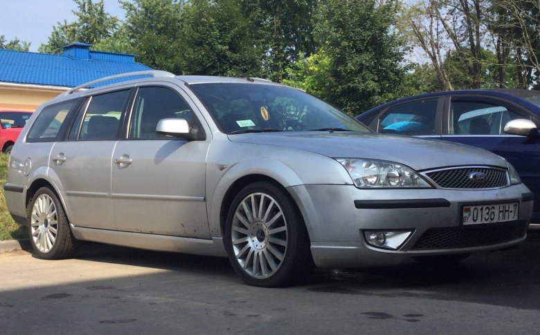 Ford mondeo iii 2000-2007