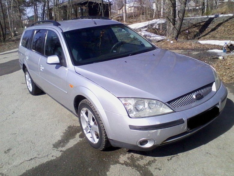 Ford mondeo 3 2000-2007