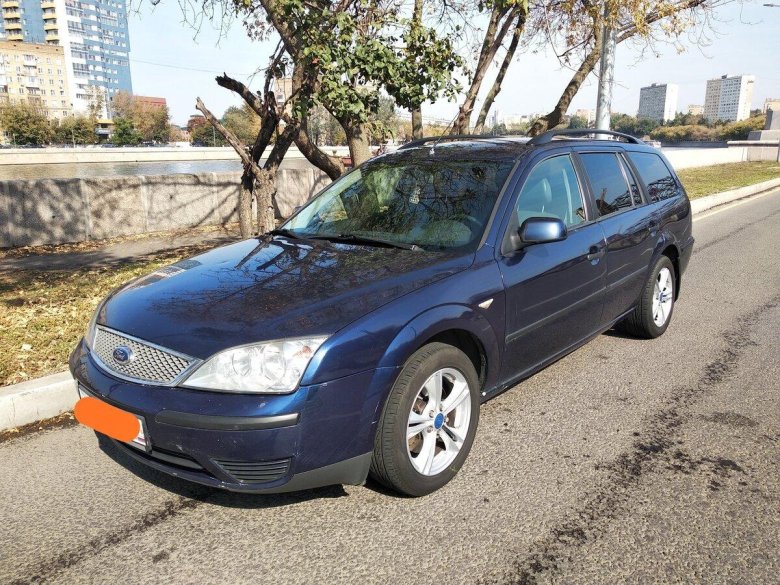 Ford mondeo 2002 универсал