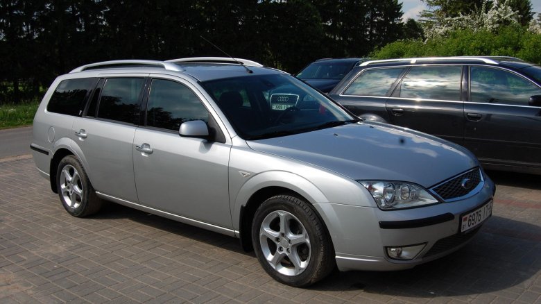 Форд мондео 3 универсал 2002