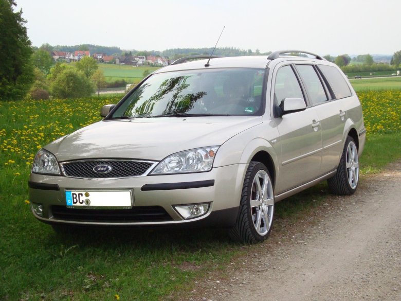 Форд мондео 2002 универсал