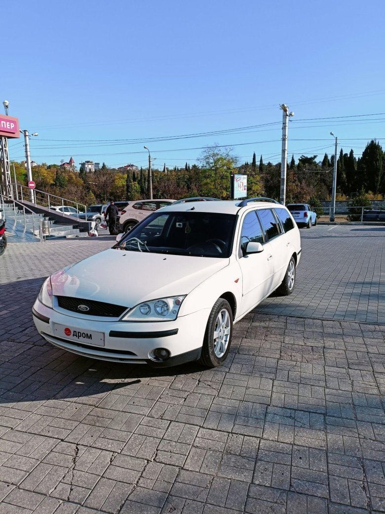 Форд мондео 2002 универсал
