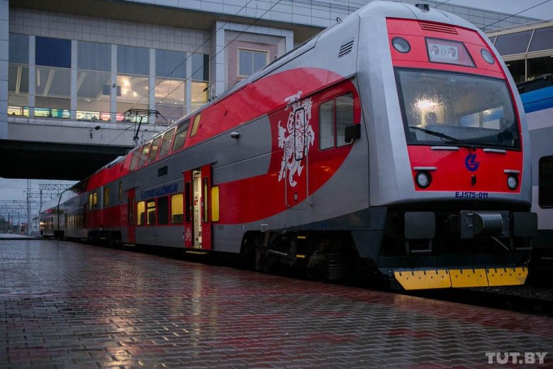 Поезд минск вильнюс