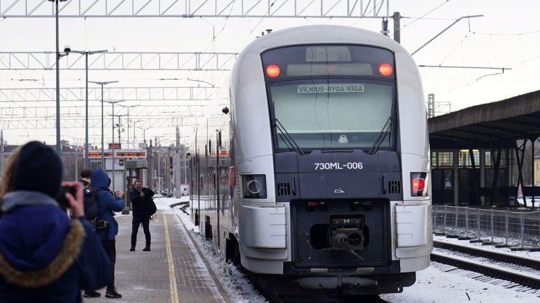 Поезд рига вильнюс