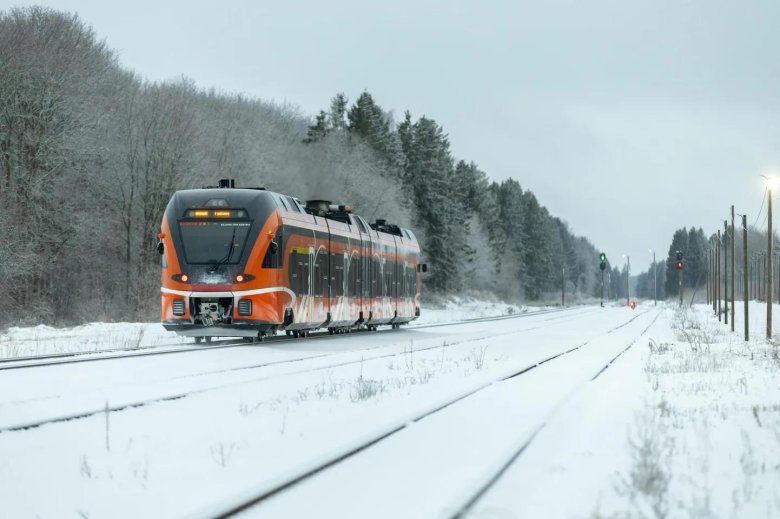Дизель поезд штадлер