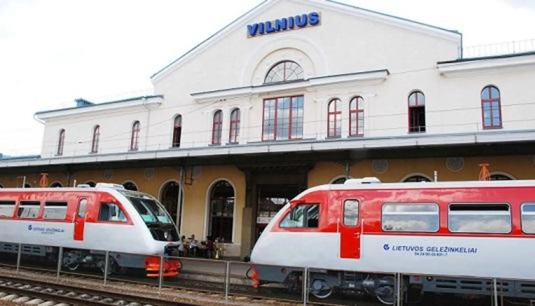Калининград вильнюс поезд