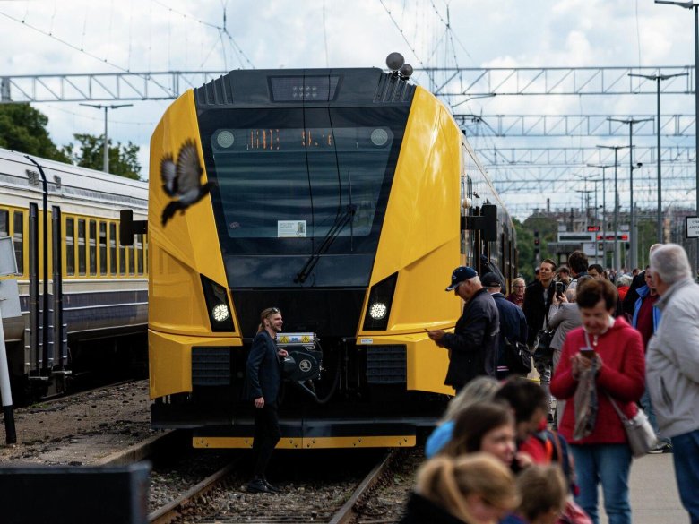 Skoda электропоезд