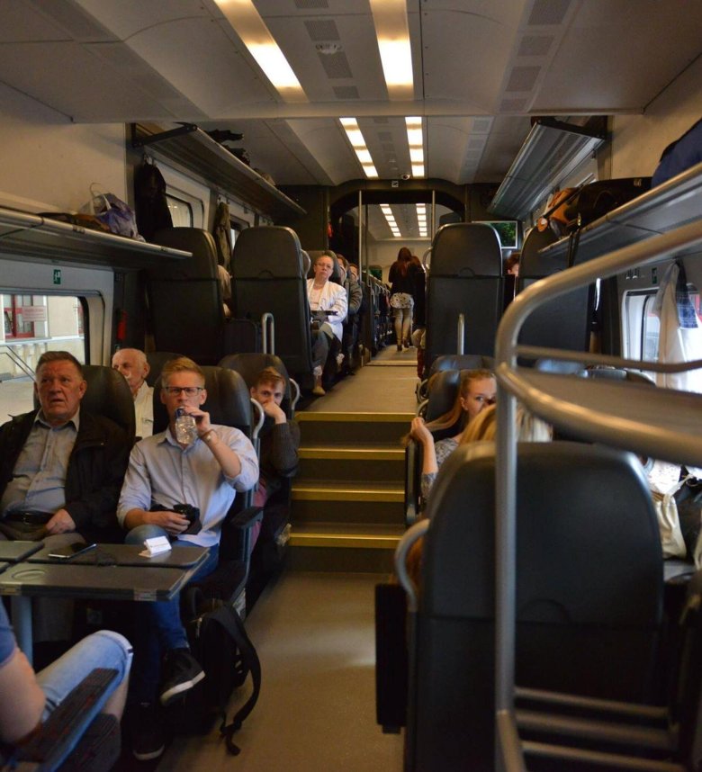 Поезд ласточка москва санкт петербург