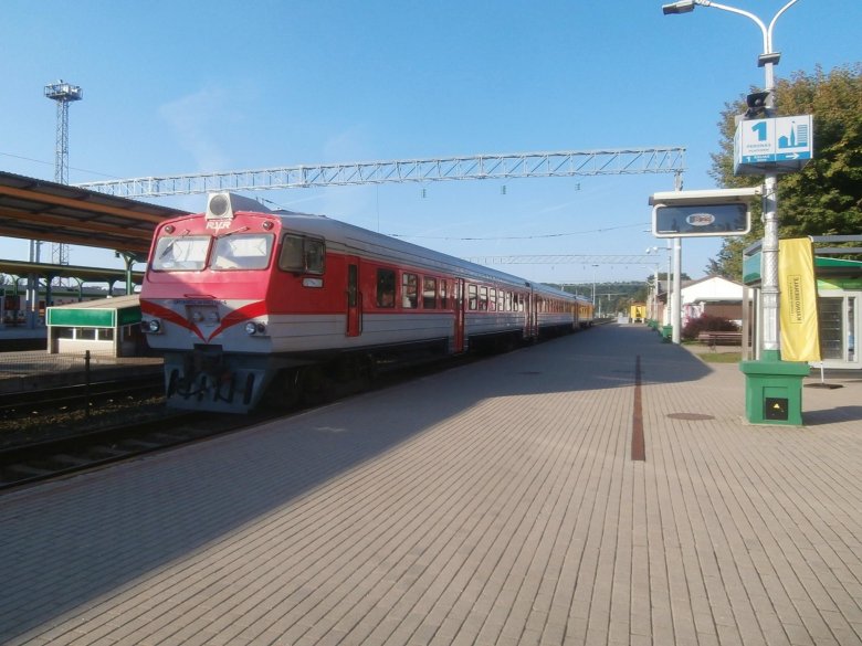 Kaunas train station