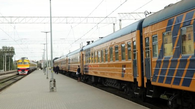 Поезд москва рига