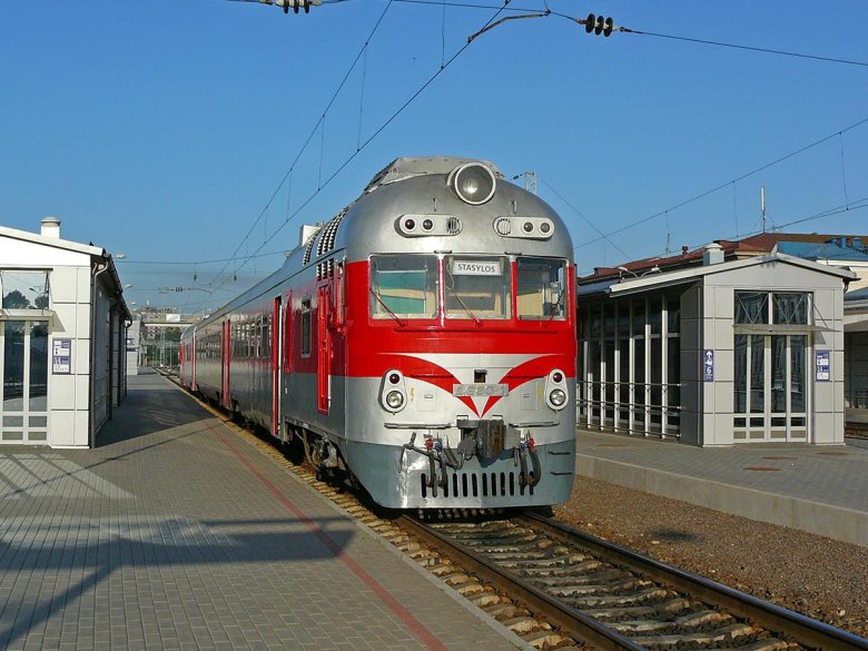 Д1 дизель-поезд молдова