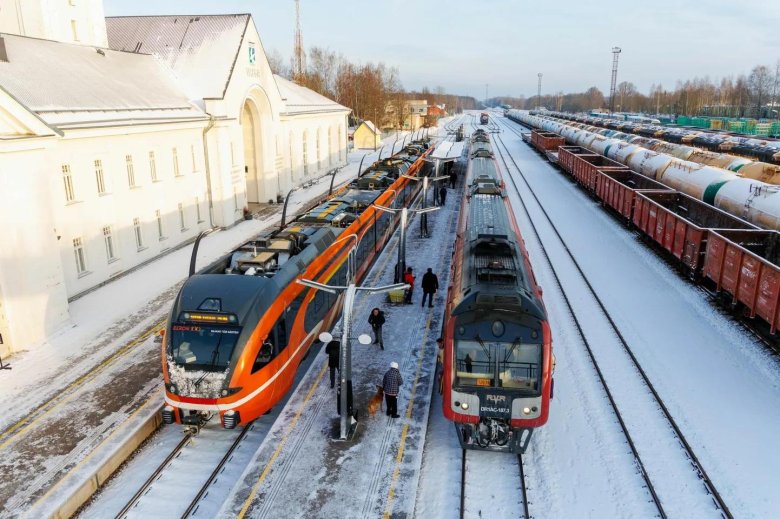 Поезда эстонии