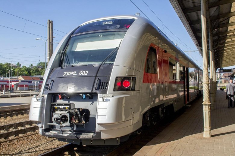 Поезд вильнюс клайпеда