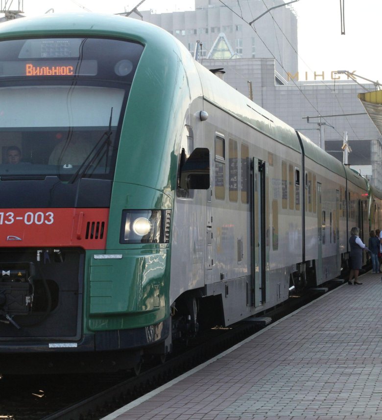 Поезд минск вильнюс