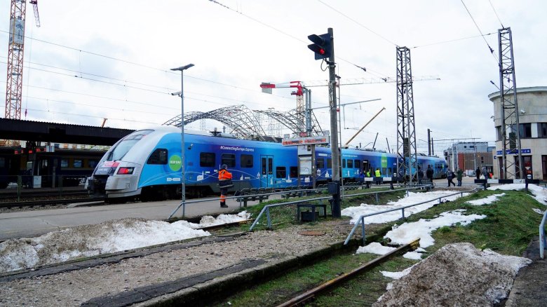 Stadler flirt 160 nordic