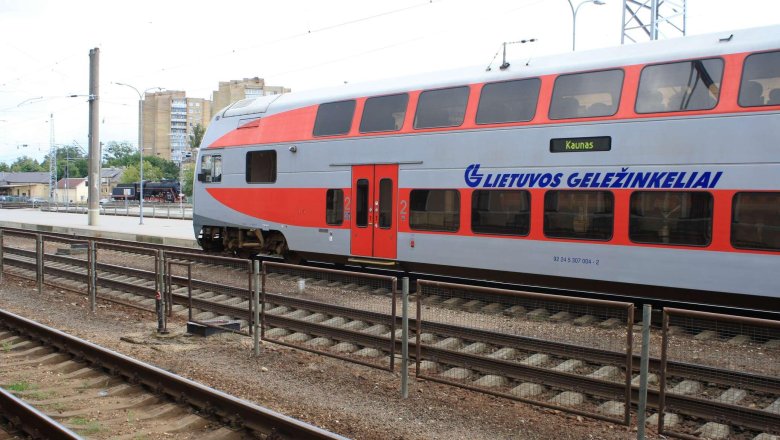 Поезд вильнюс клайпеда