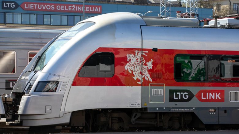 Поезда литвы