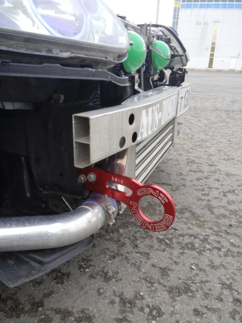 Буксировочная петля тойота марк 2