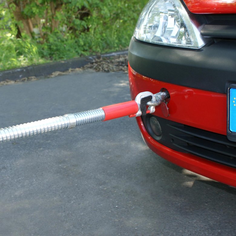 Жесткая сцепка буксировка