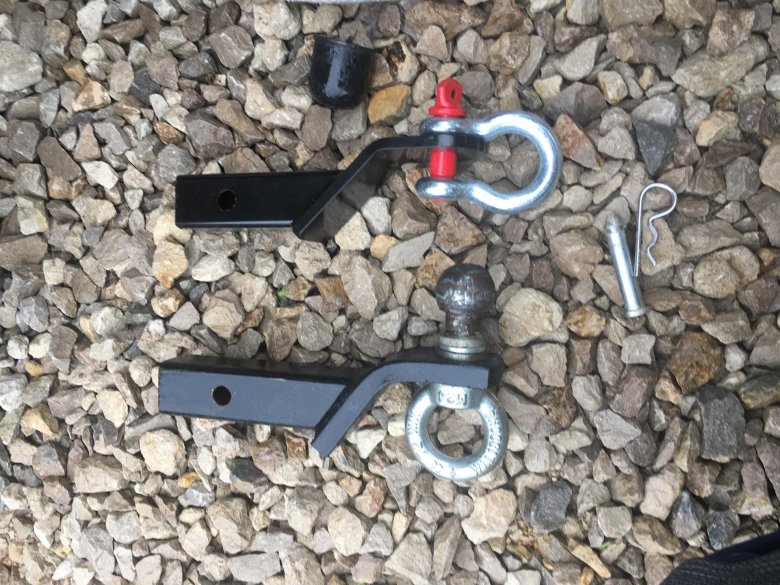 Крюк для фаркопа