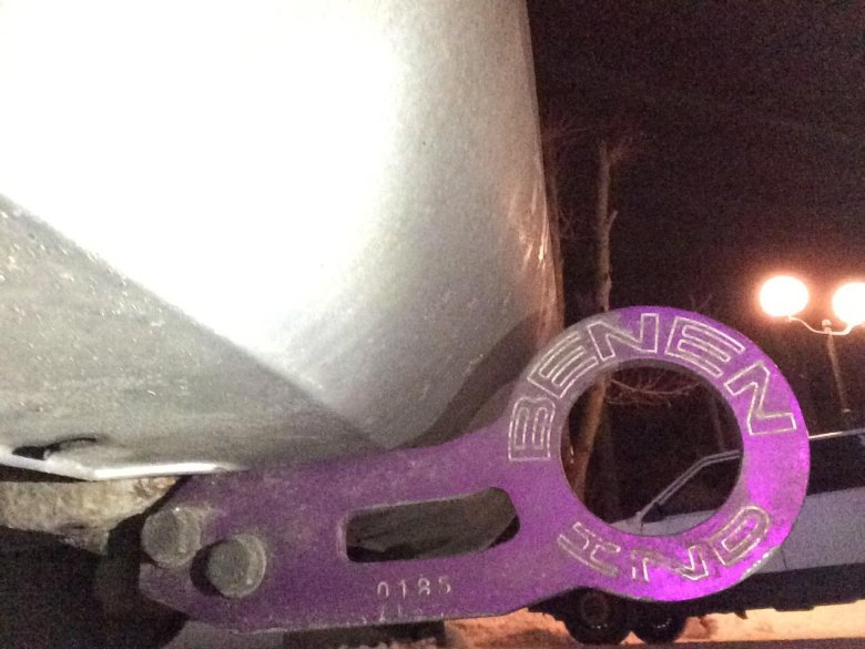 Хонда цивик буксировочная петля