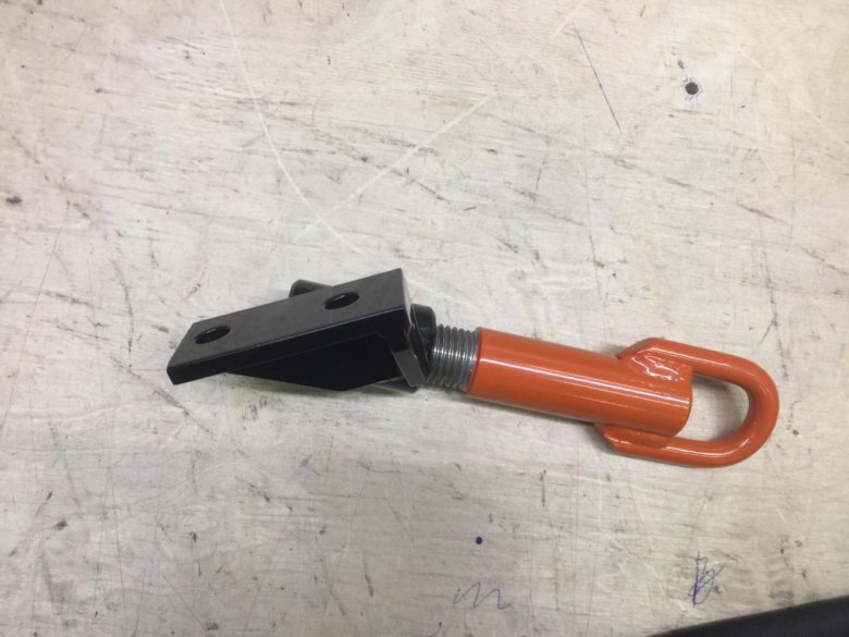 Буксировочная проушина patrol y60