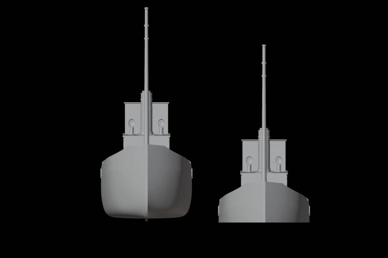 Сборная модель подводная лодка