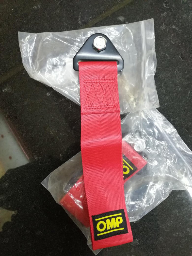 Буксировочная петля марк 2