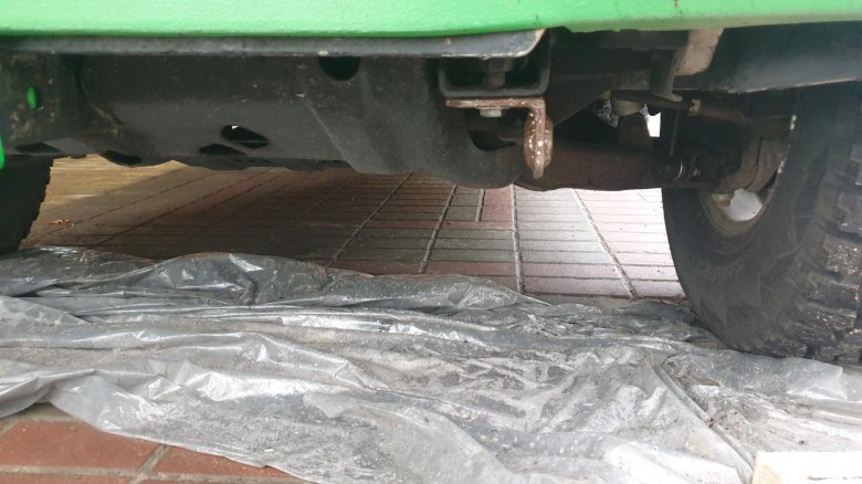 Буксировочная проушина